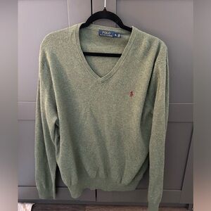 Polo ralph lauren merino wool sweater XL